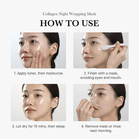 Medicube COLLAGEN NIGHT WRAPPING MASK
