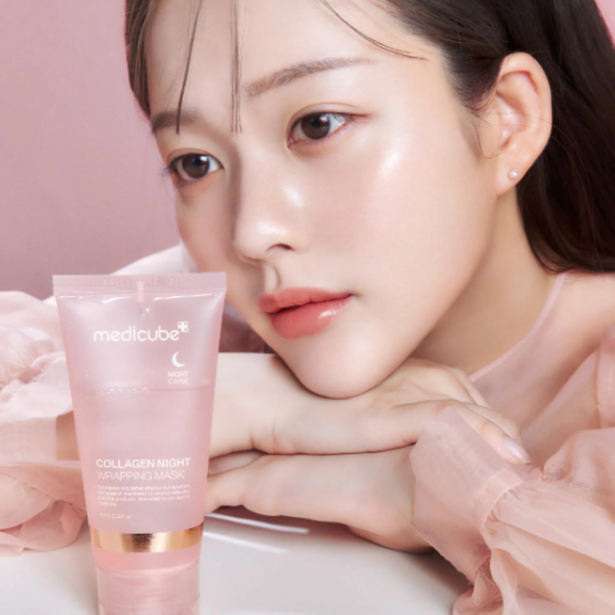 Medicube COLLAGEN NIGHT WRAPPING MASK