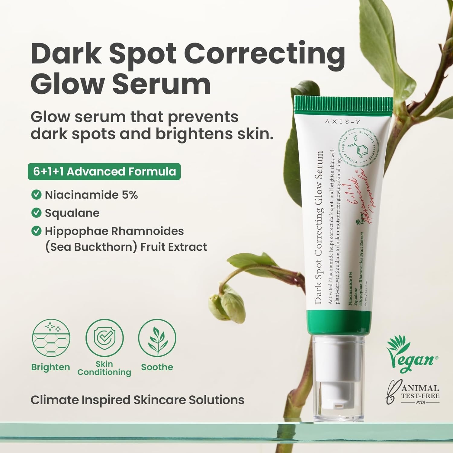 Axis‑Y Dark Spot Correcting Glow Serum