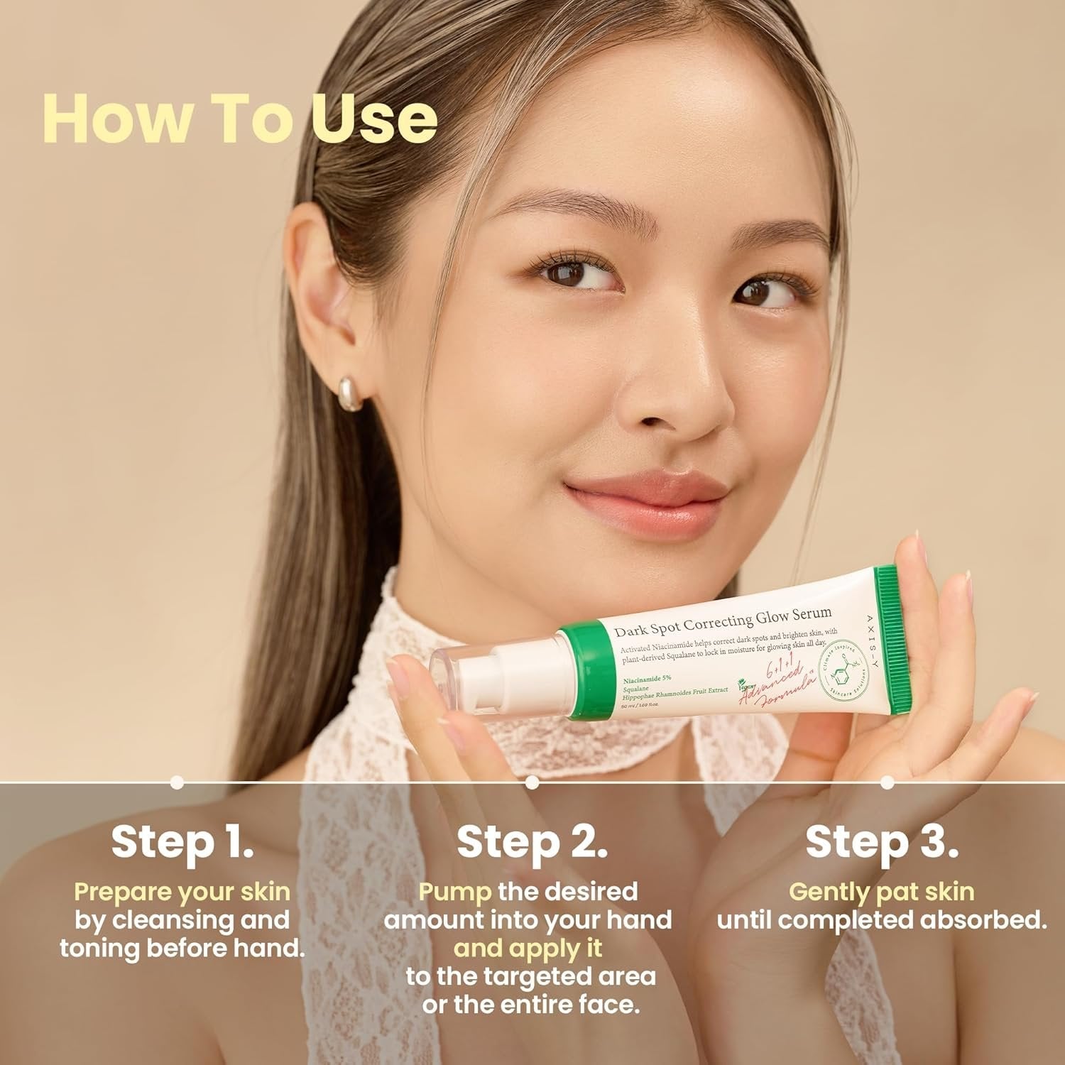 Axis‑Y Dark Spot Correcting Glow Serum