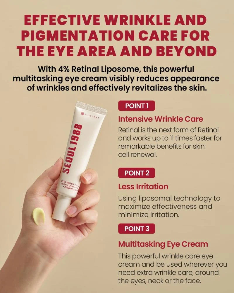 KSECRET – SEOUL 1988 Eye Cream