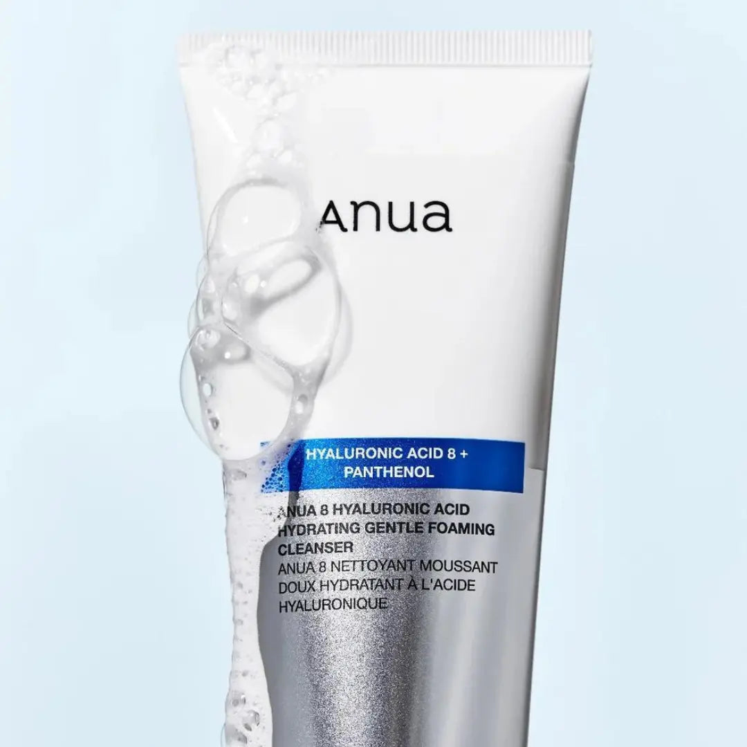 Anua 8 Hyaluronic Acid Hydrating Gentle Foaming Cleanser