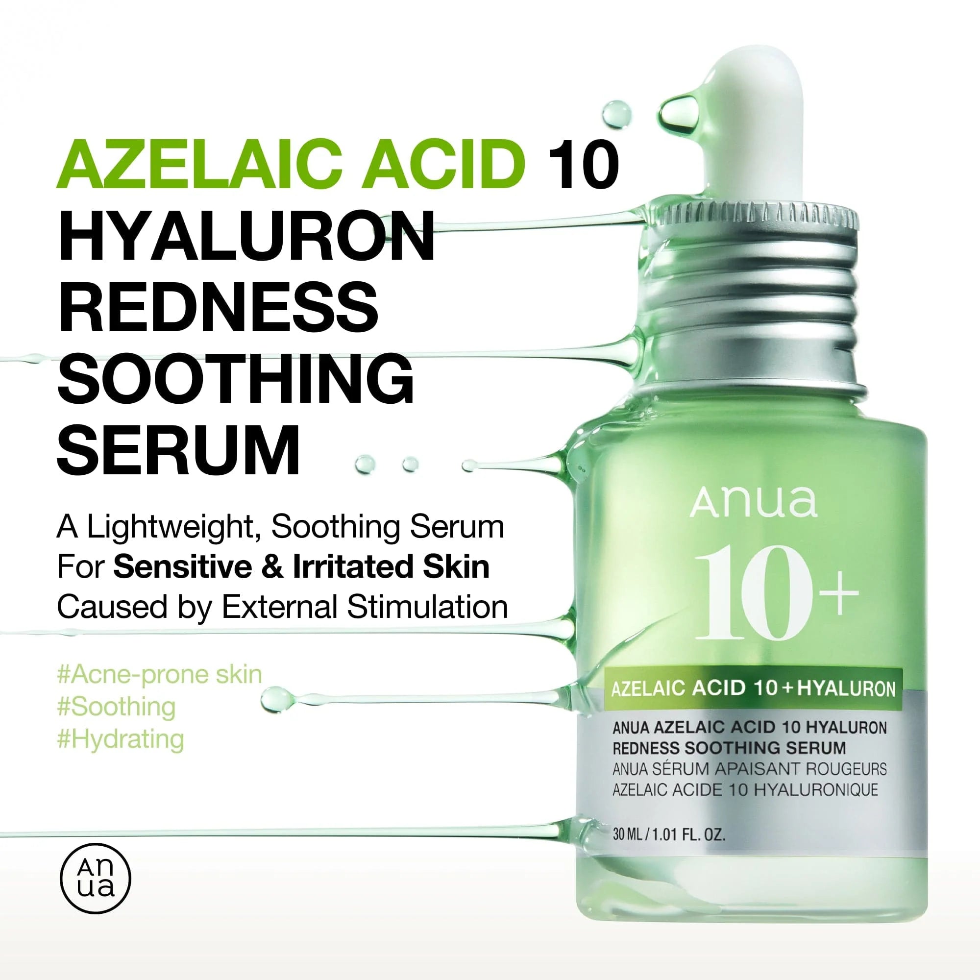 Anua Azelaic Acid 10+