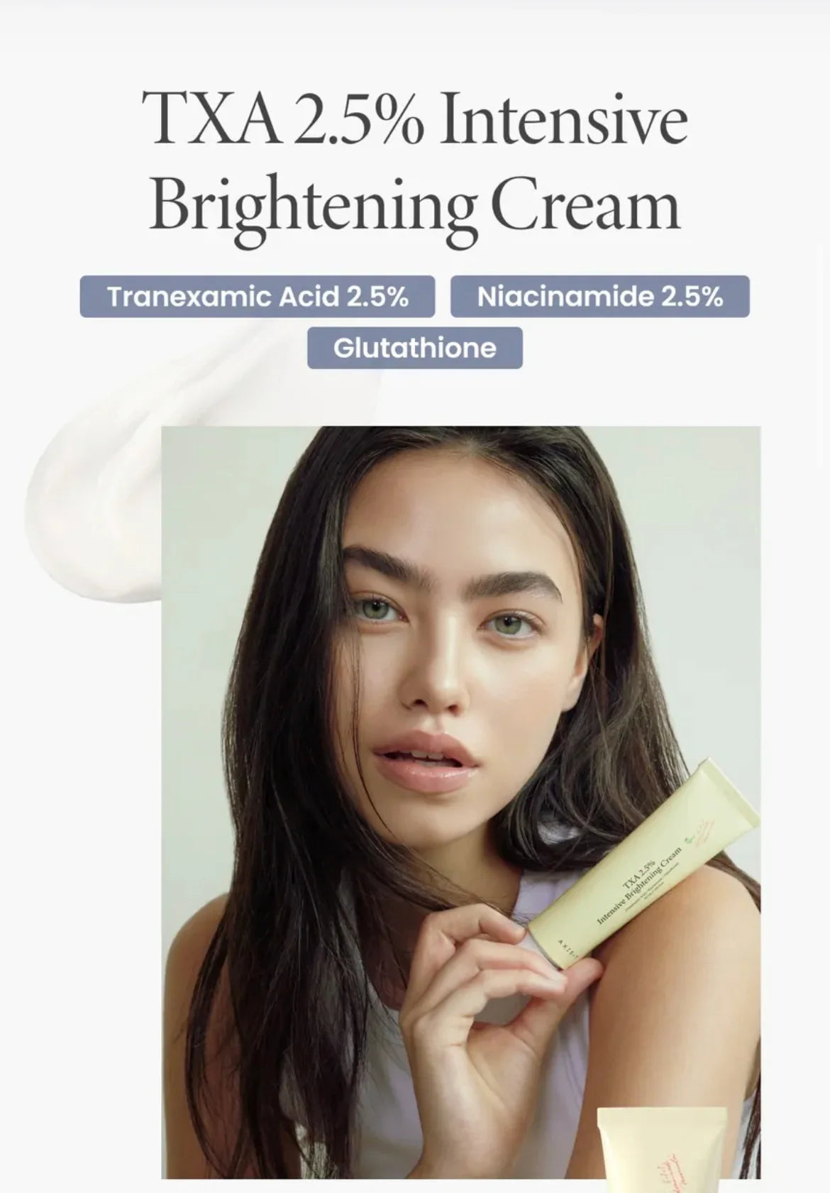 AXIS-Y TXA 2.5% Intensive Brightening Cream