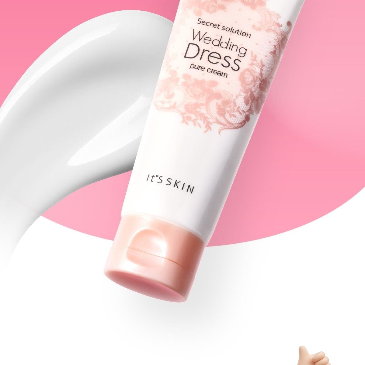 It's Skin Secret Solution Wedding Dress