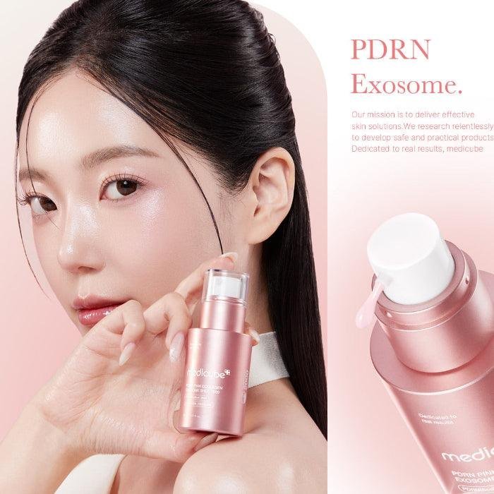 Medicube PDRN Pink Collagen Exosome Shot Serum 7500