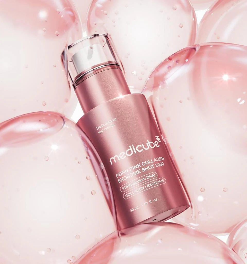 Medicube PDRN Pink Collagen Exosome Shot Serum 7500