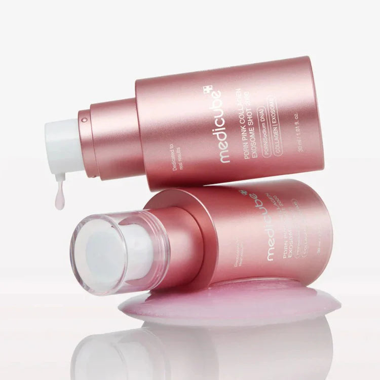 Medicube PDRN Pink Collagen Exosome Shot Serum 7500