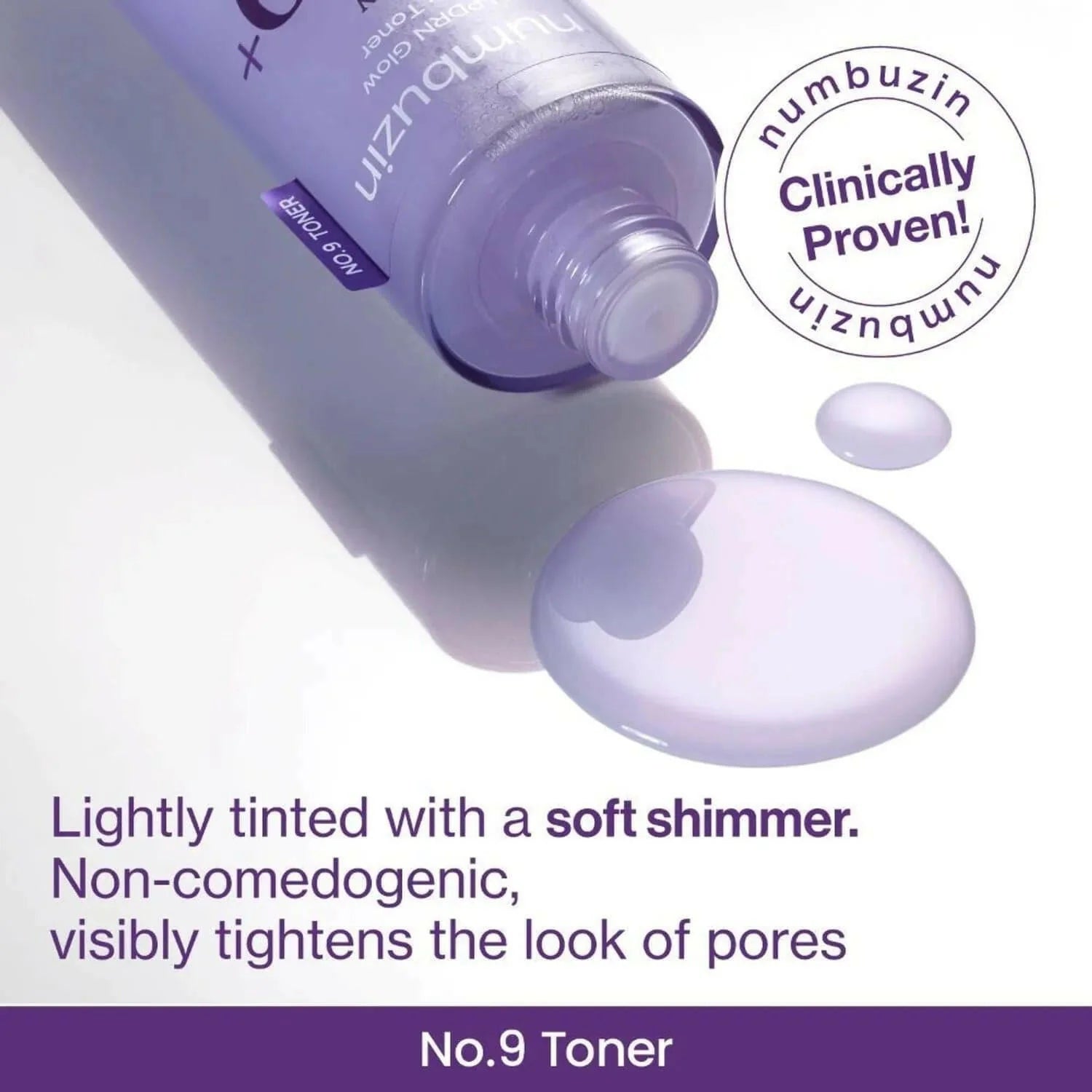 Numbuzin No.9 NAD+ PDRN Glow Boosting Toner