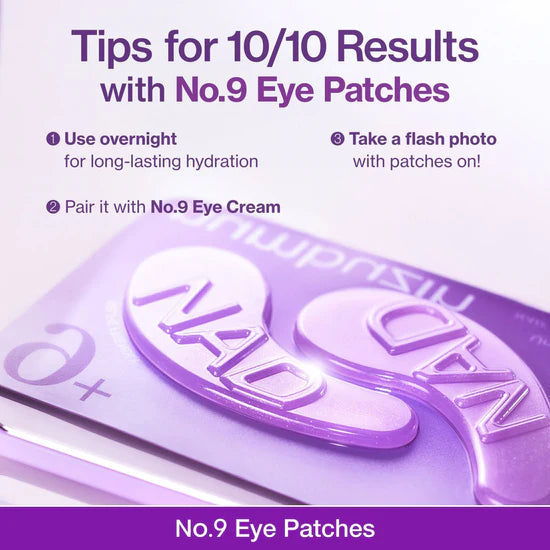 numbuzin No.9 NAD+ Collagen Under Eye Patches