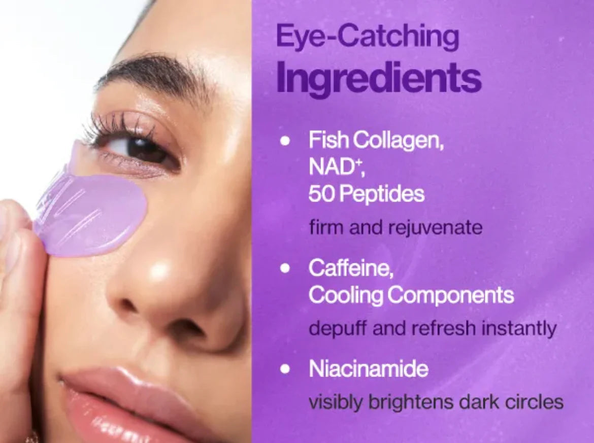 numbuzin No.9 NAD+ Collagen Under Eye Patches
