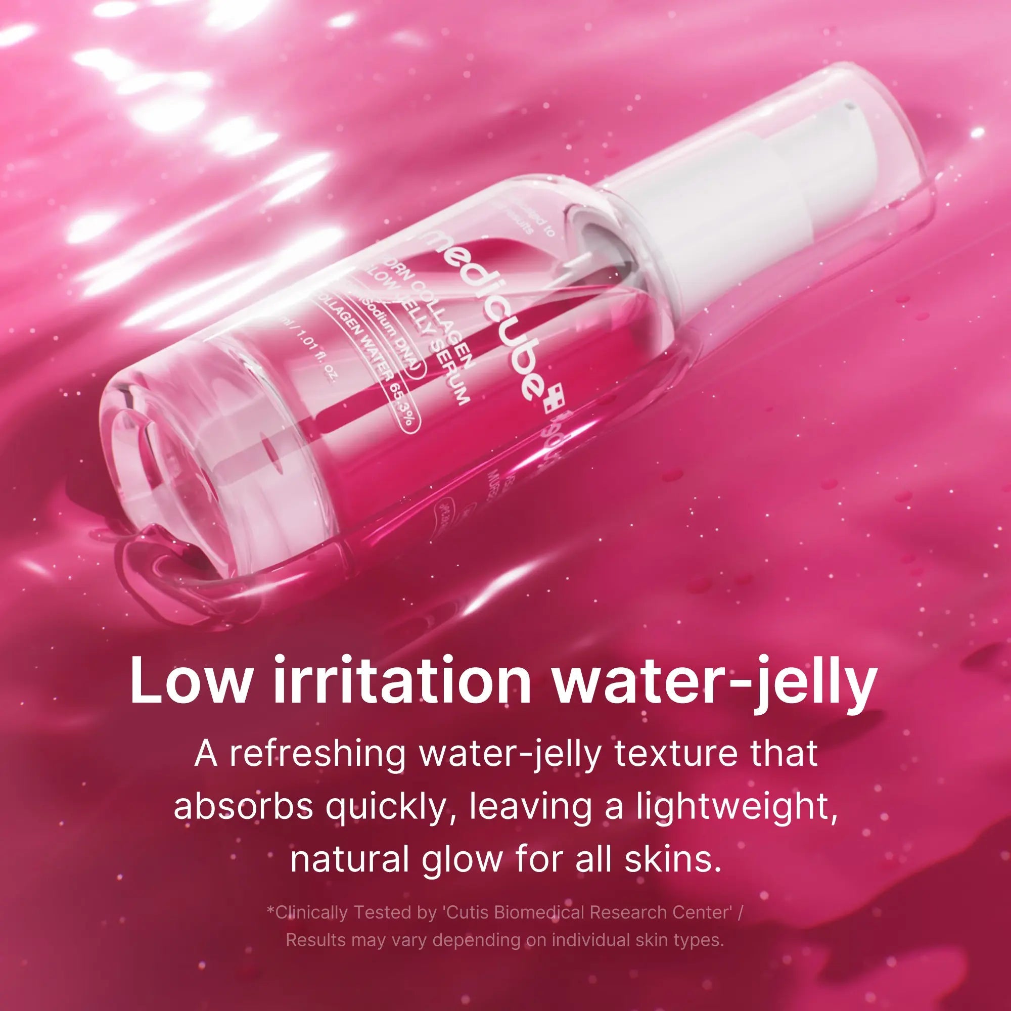 Medicube PDRN Collagen Glow Jelly Serum