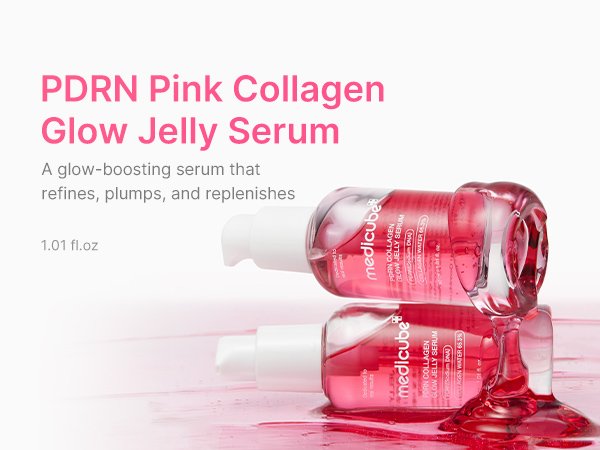Medicube PDRN Collagen Glow Jelly Serum