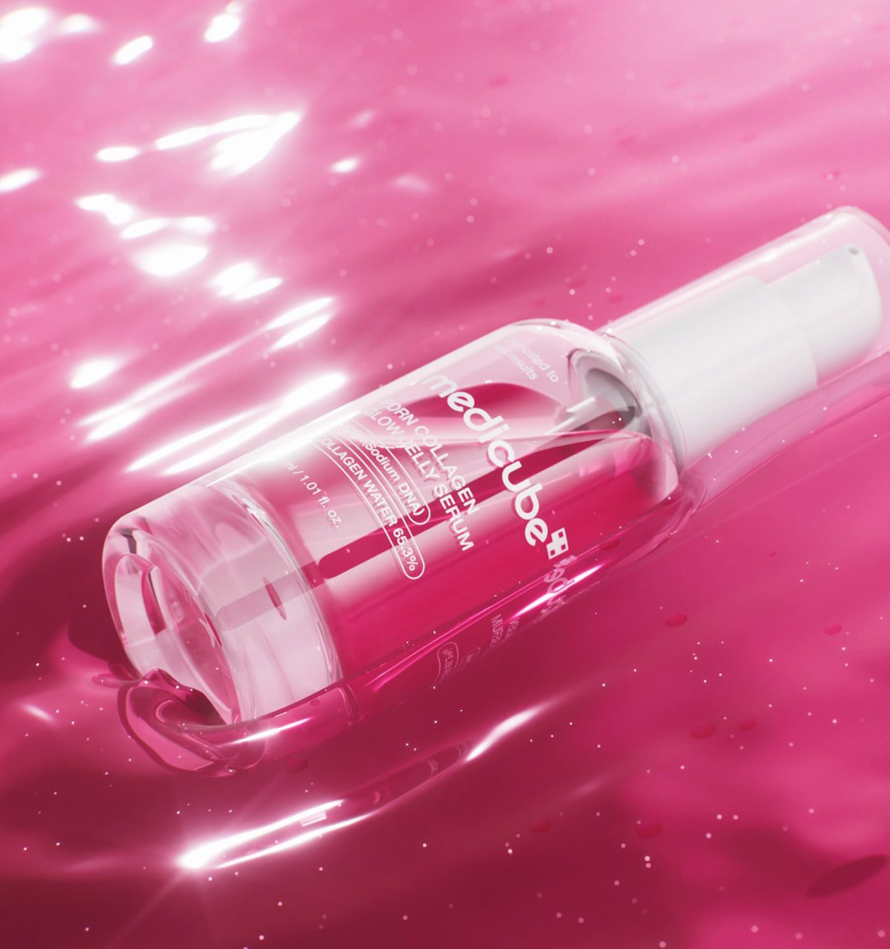 Medicube PDRN Collagen Glow Jelly Serum