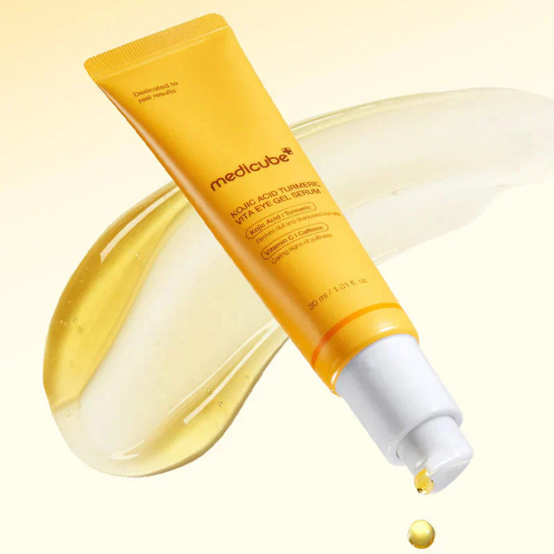 Medicube Kojic Acid Turmeric Vita Eye Gel Serum