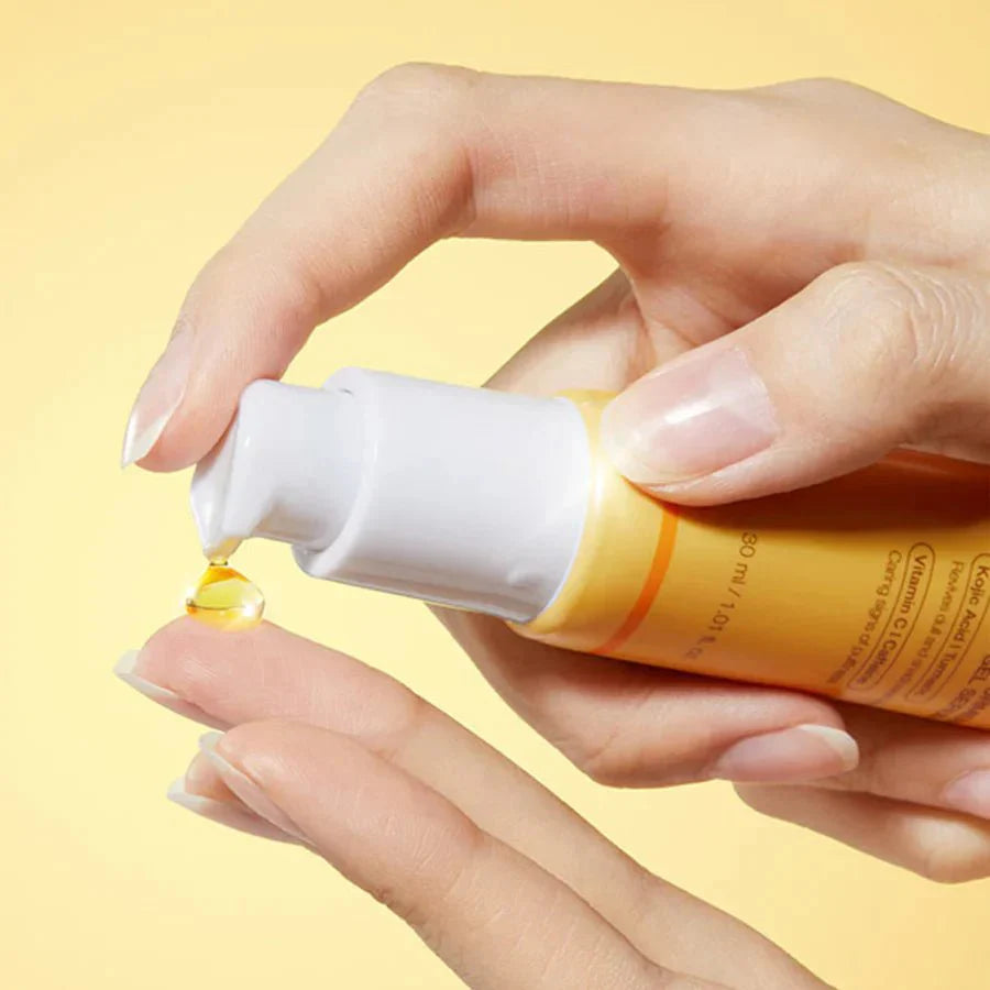 Medicube Kojic Acid Turmeric Vita Eye Gel Serum
