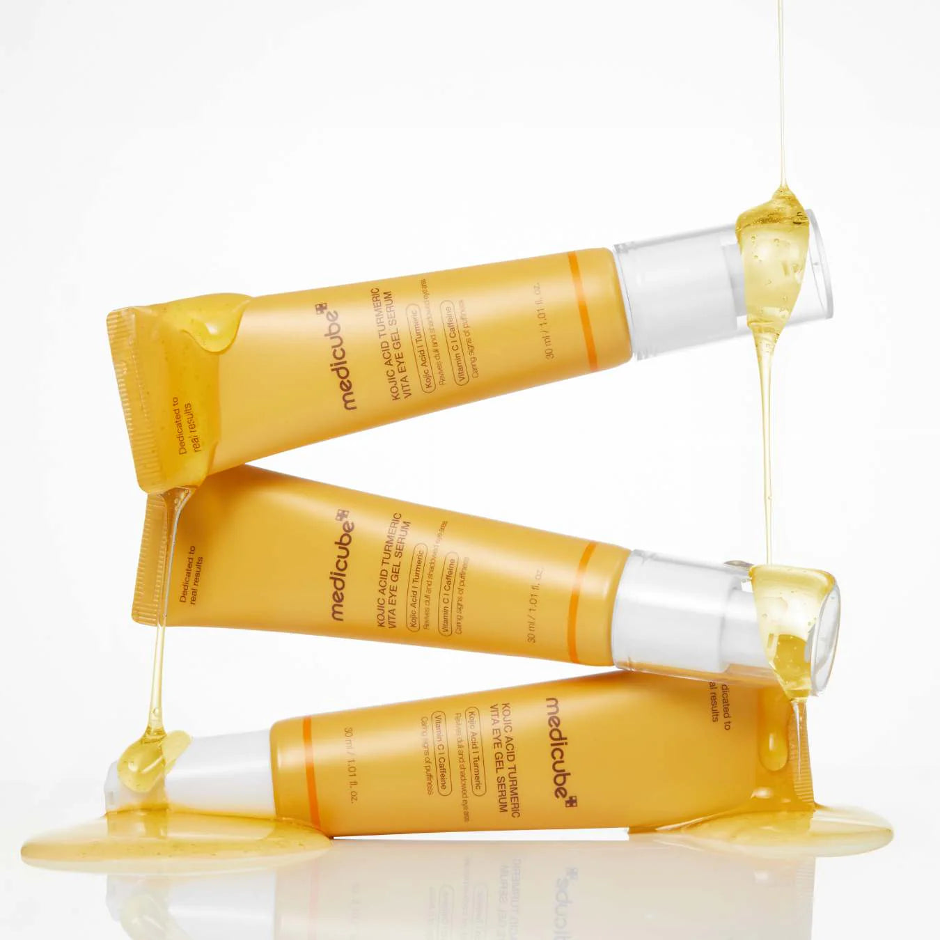 Medicube Kojic Acid Turmeric Vita Eye Gel Serum
