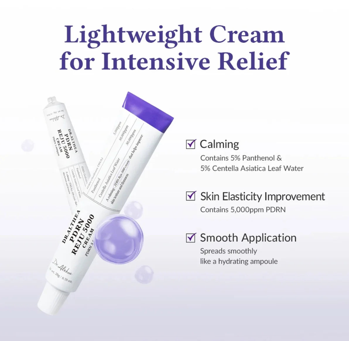 Dr. Althea PDRN Reju 5000 Cream