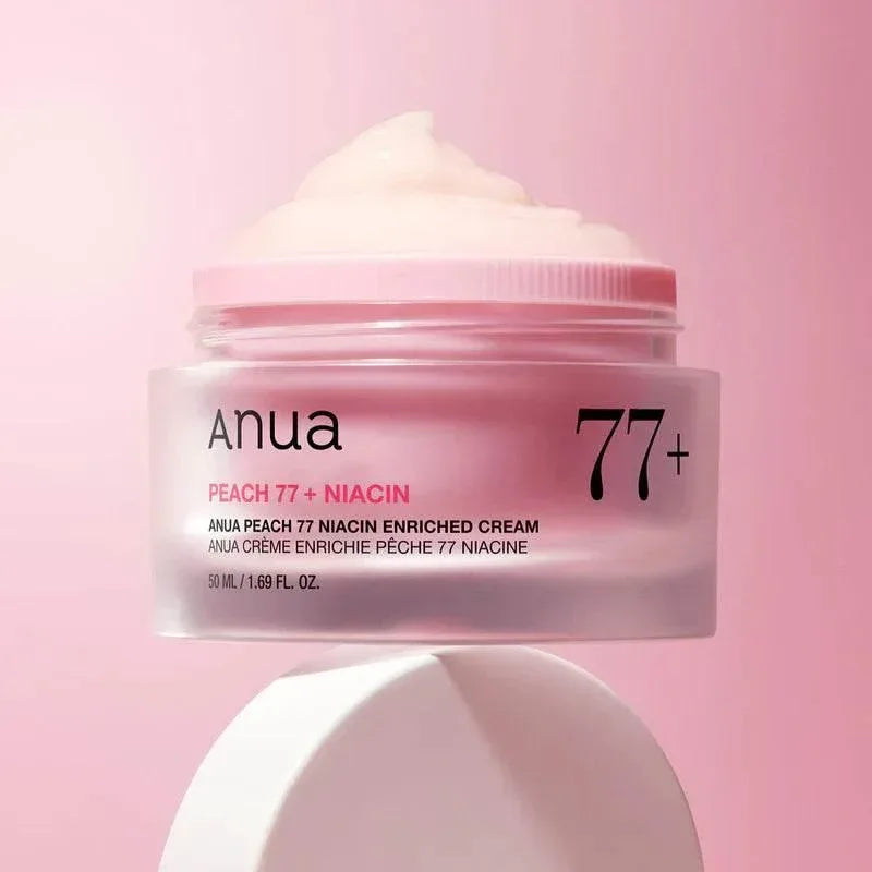 Anua Peach 77% Niacin Enriched Cream