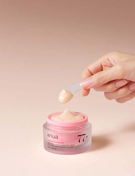 Anua Peach 77% Niacin Enriched Cream