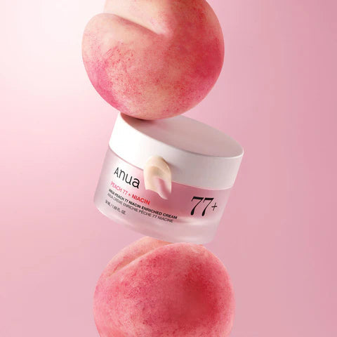 Anua Peach 77% Niacin Enriched Cream