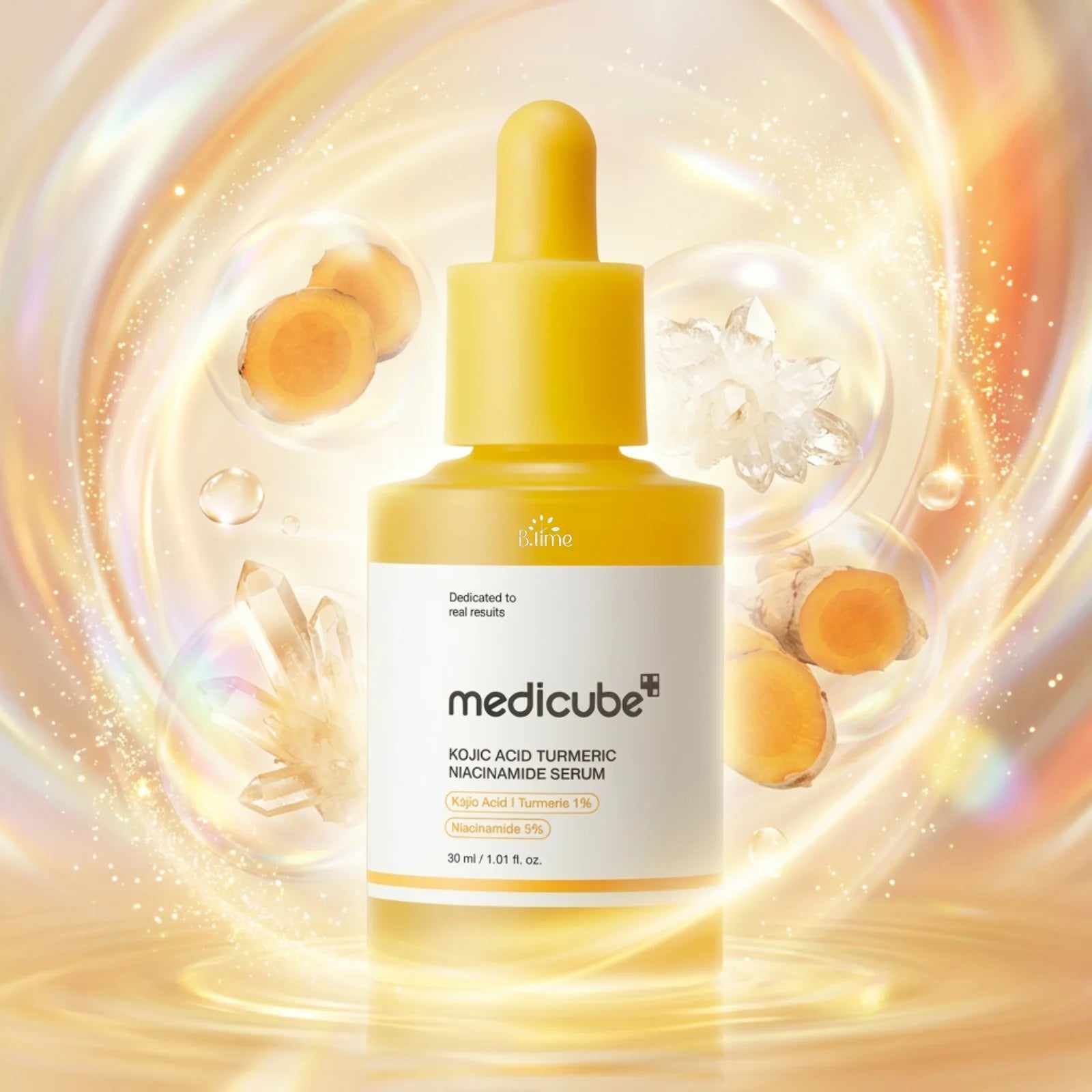 Medicube Kojic Acid Turmeric Niacinamide Serum