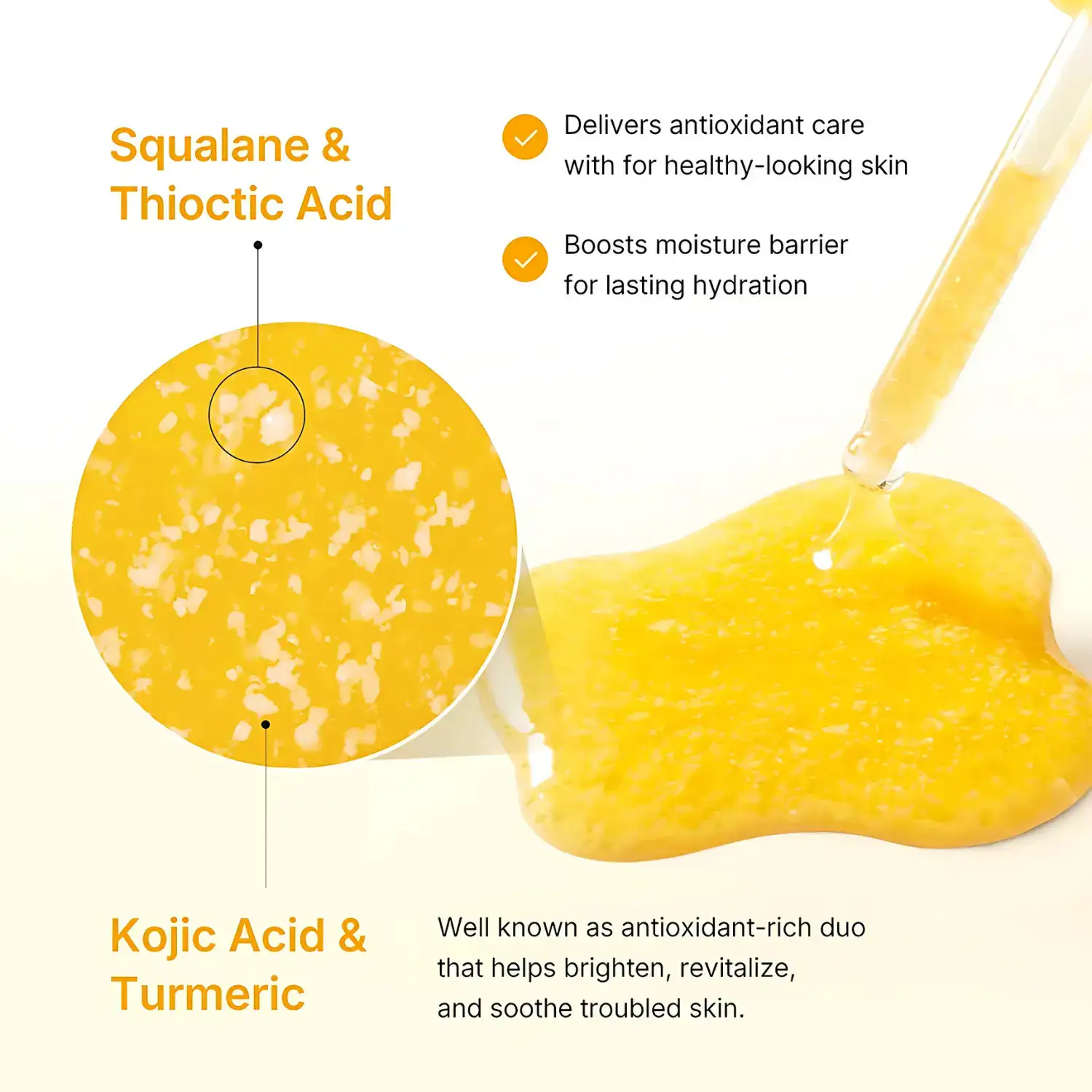 Medicube Kojic Acid Turmeric Niacinamide Serum
