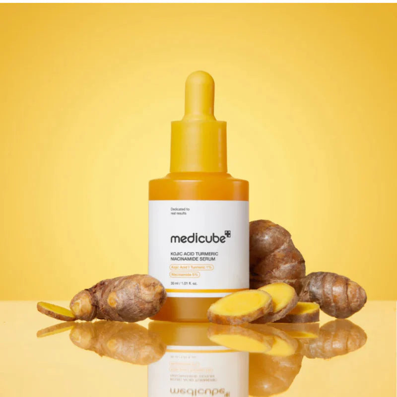 Medicube Kojic Acid Turmeric Niacinamide Serum