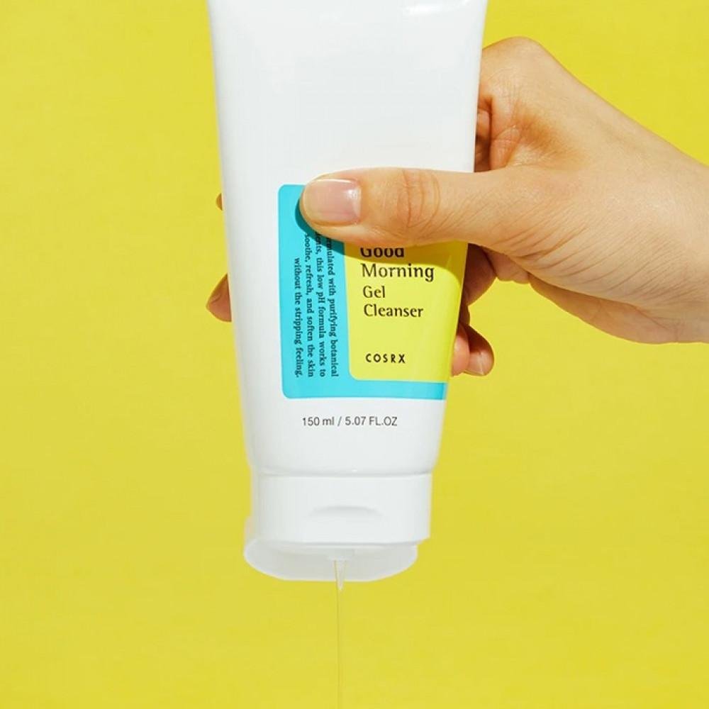 COSRX Low pH Good Morning Gel Cleanser