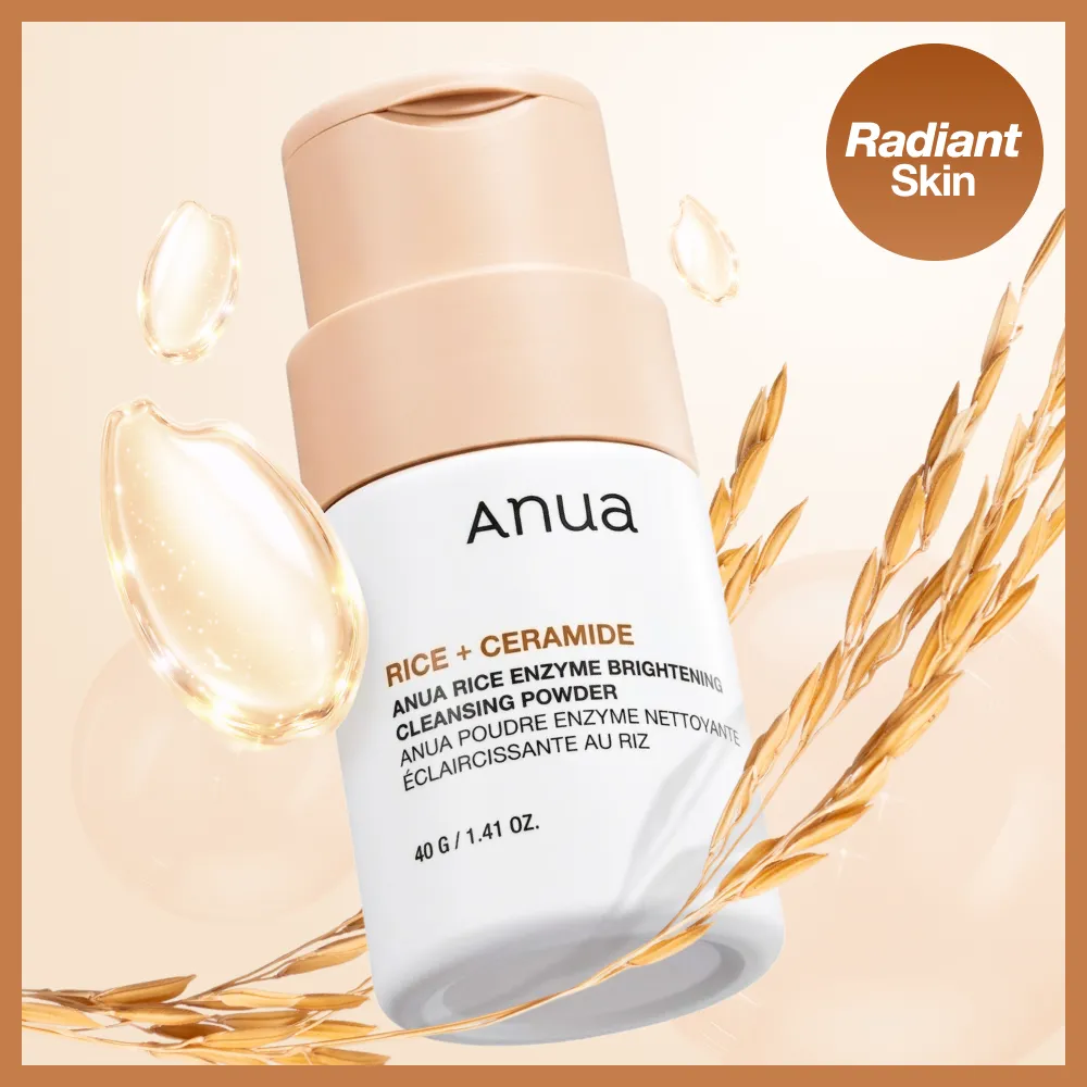 Anua Rice Enzyme Brightening Cleansing Powder (40g)