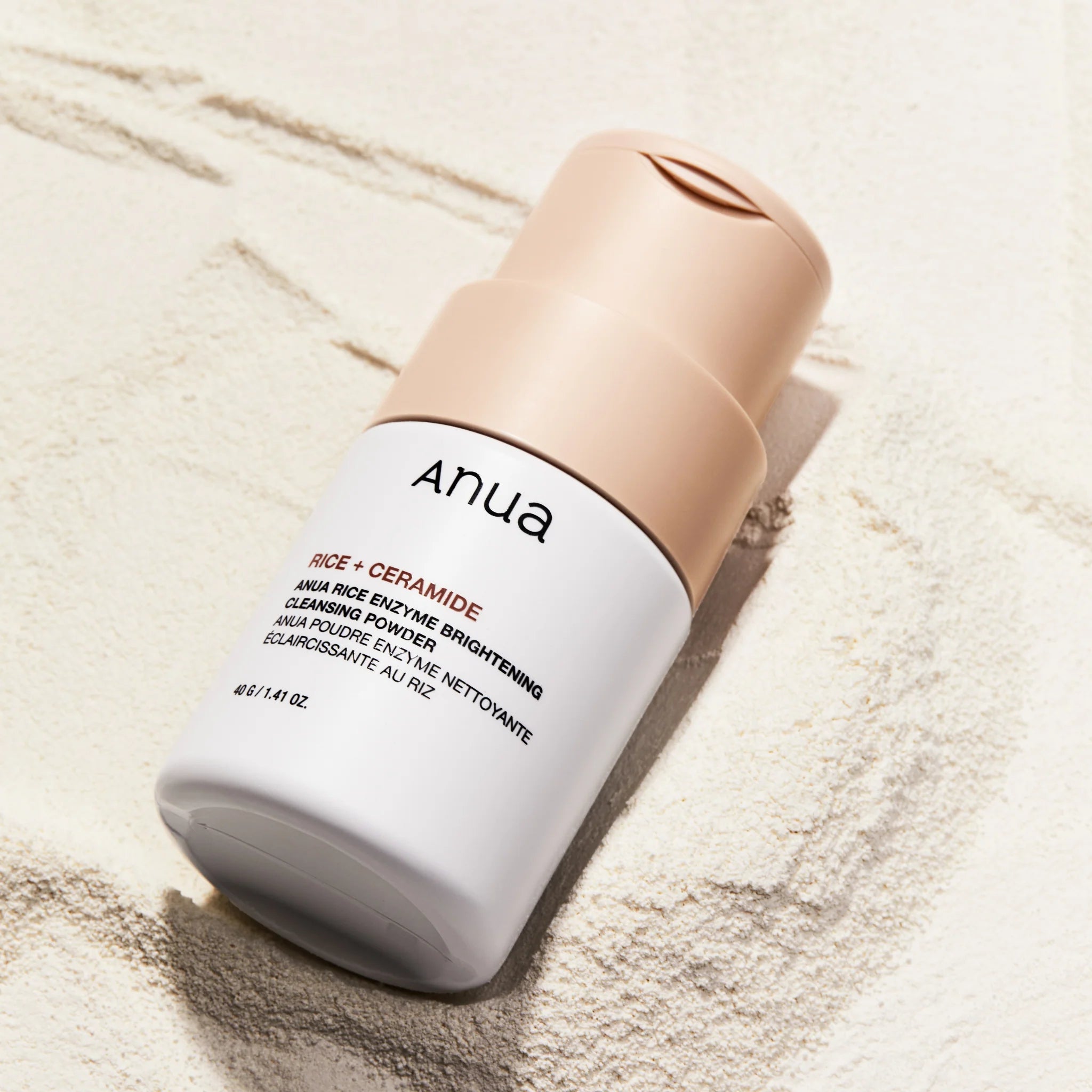 Anua Rice Enzyme Brightening Cleansing Powder (40g)