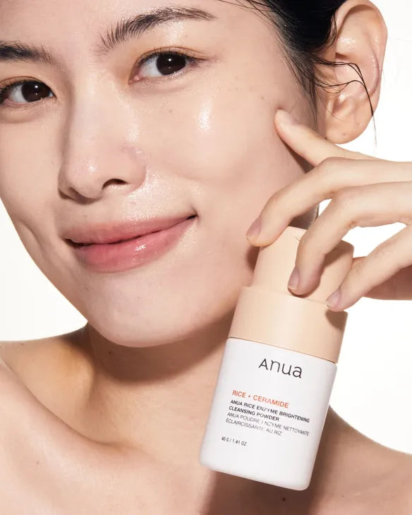 Anua Rice Enzyme Brightening Cleansing Powder (40g)