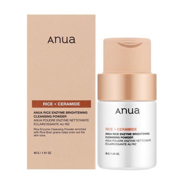 Anua Rice Enzyme Brightening Cleansing Powder (40g)