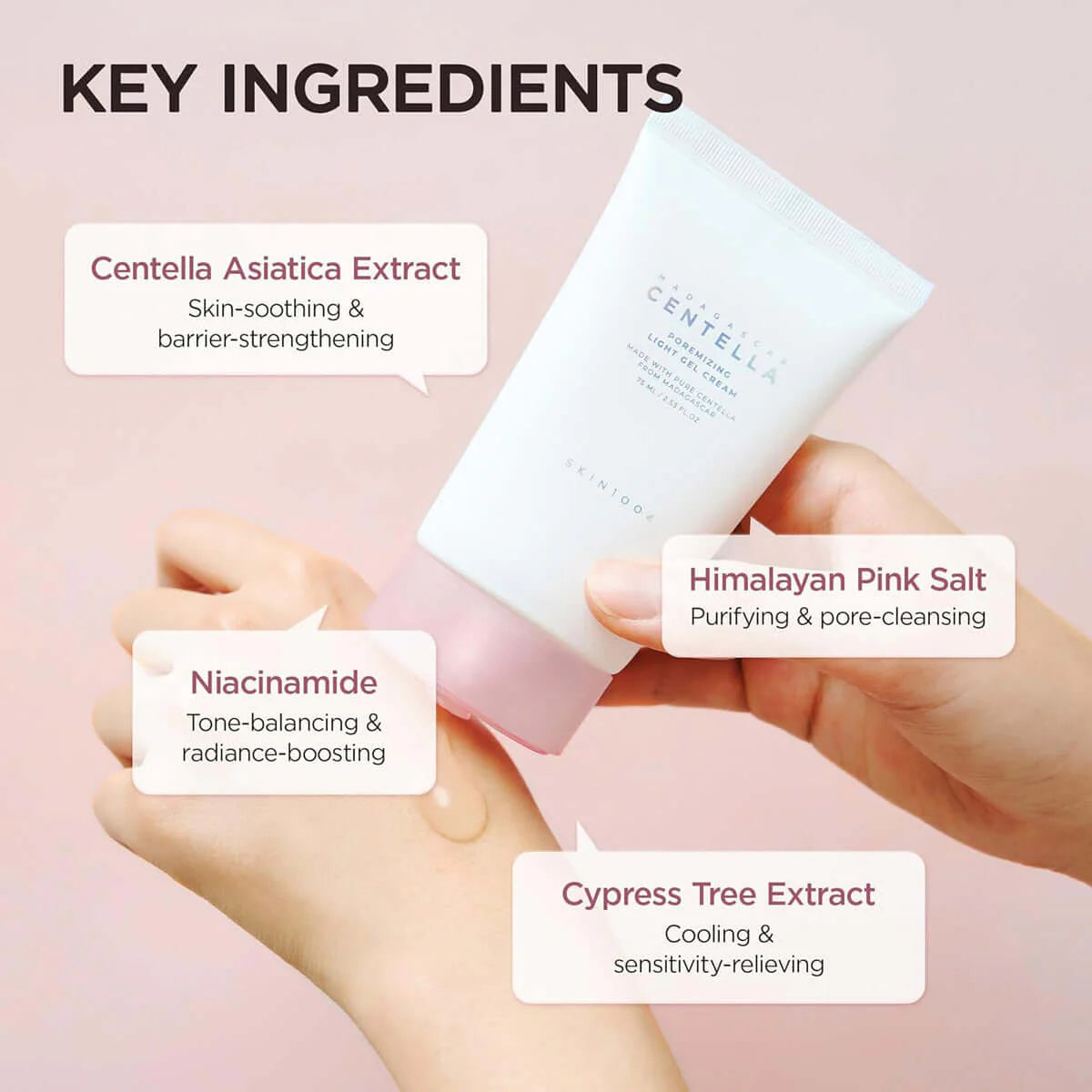 SKIN1004 Centella Poremizing Light Gel Cream