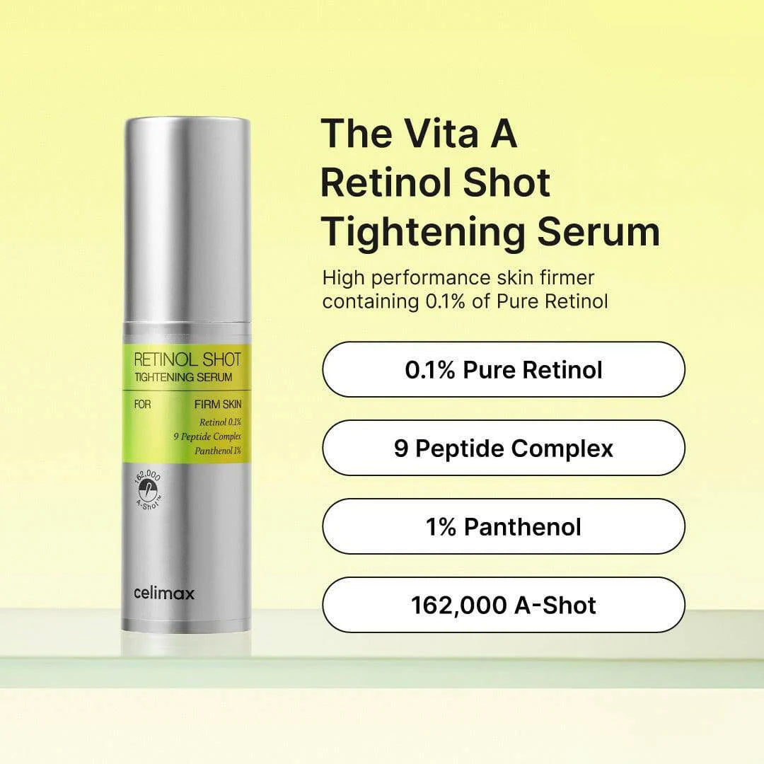 Celimax The Vita-A Retinol Shot Tightening Serum (30ml)