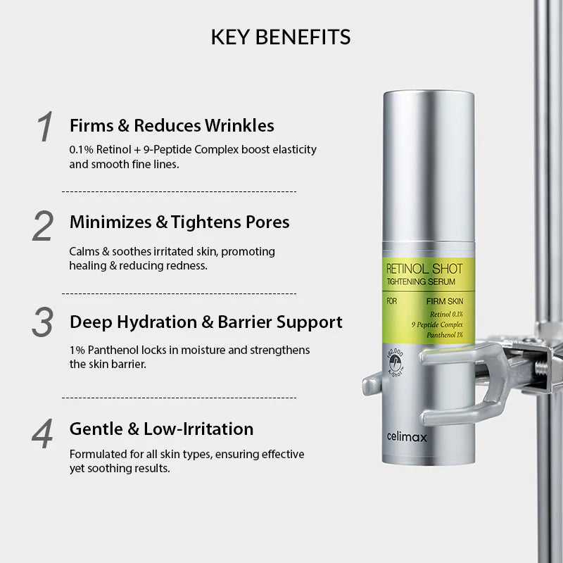 Celimax The Vita-A Retinol Shot Tightening Serum (30ml)