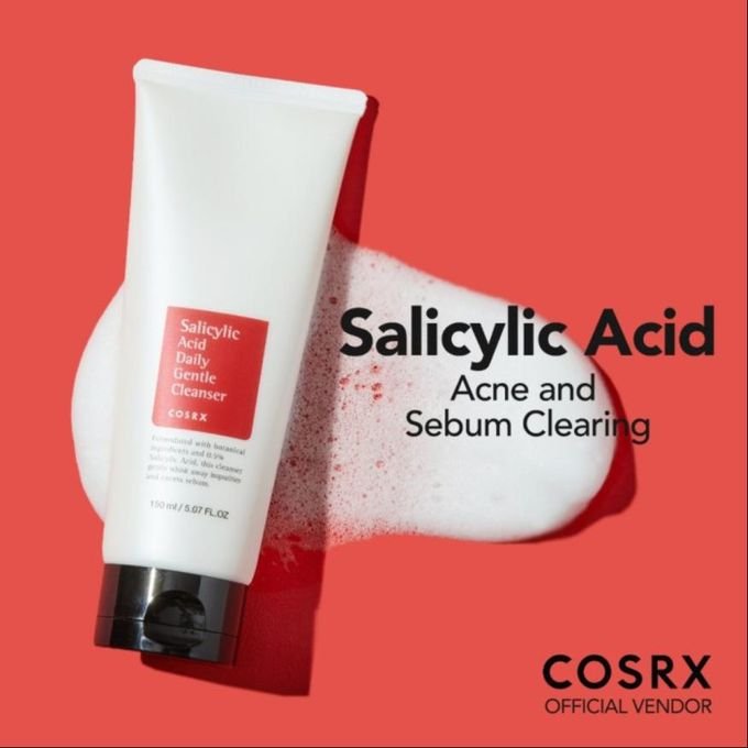 COSRX Salicylic Acid Daily Gentle Cleanser