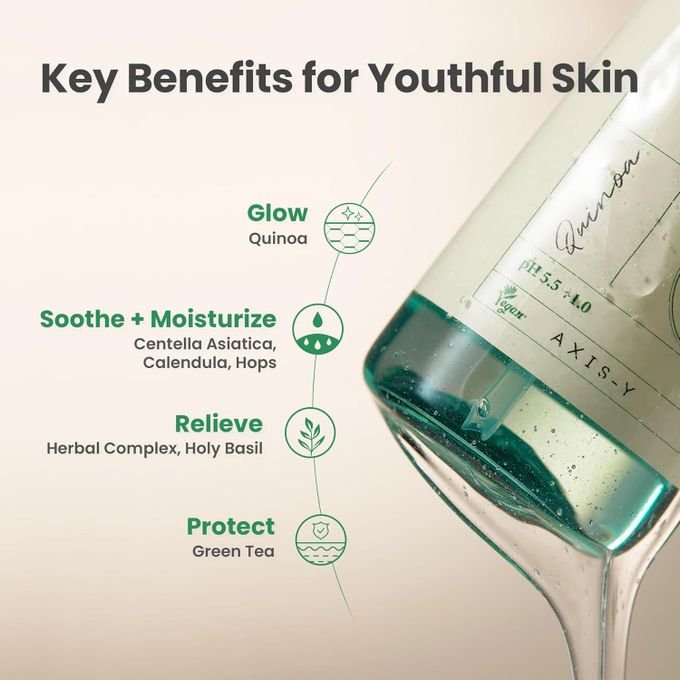 AXIS-Y Quinoa One Step Balanced Gel Cleanser