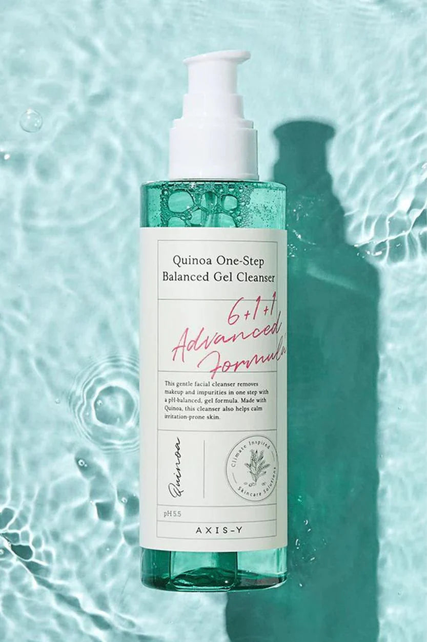 AXIS-Y Quinoa One Step Balanced Gel Cleanser