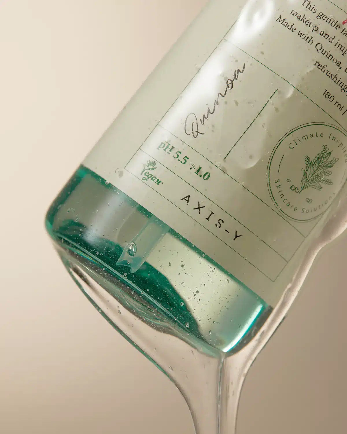AXIS-Y Quinoa One Step Balanced Gel Cleanser