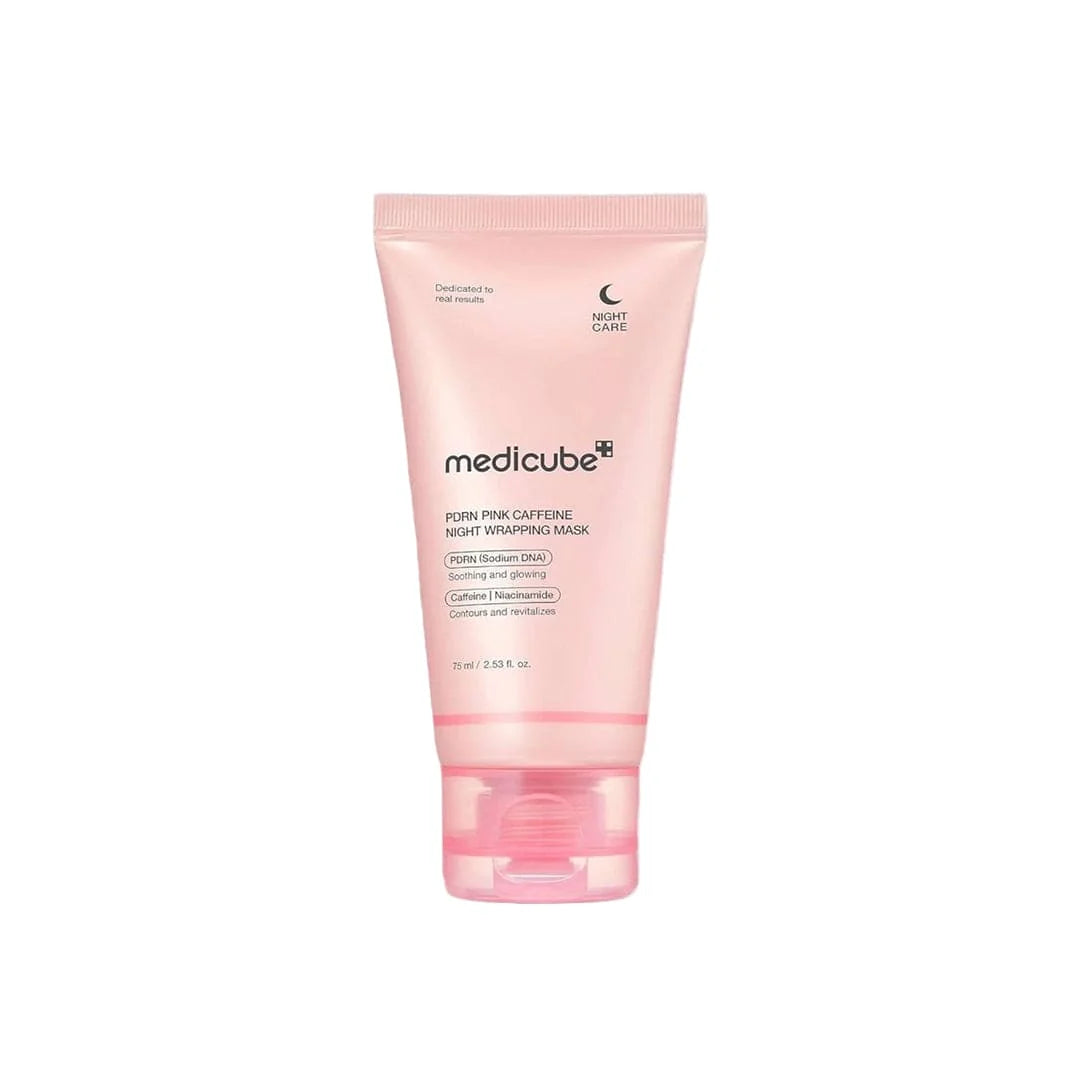 Medicube PDRN Pink Caffeine Night Wrapping Mask (75ml)