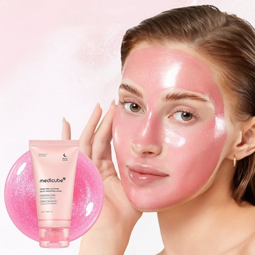 Medicube PDRN Pink Caffeine Night Wrapping Mask (75ml)