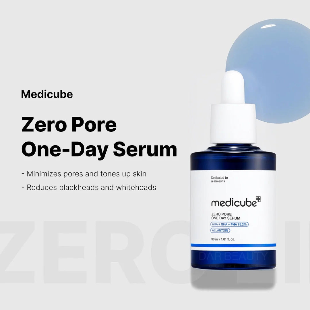 Medicube Zero Pore One Day Serum (30ml)