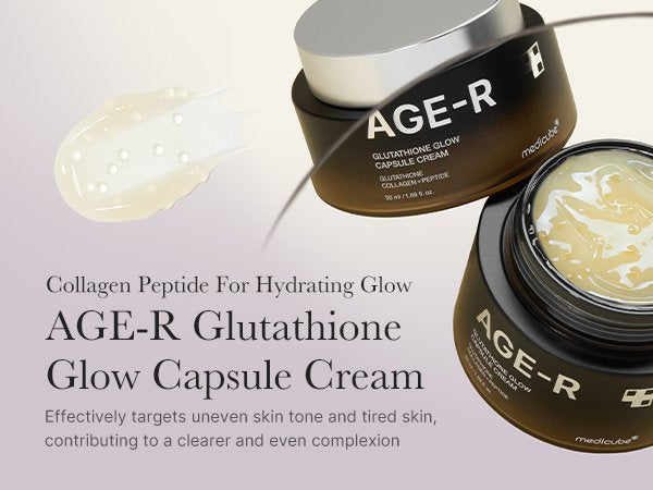 Medicube AGE-R Glutathione Glow Capsule Cream