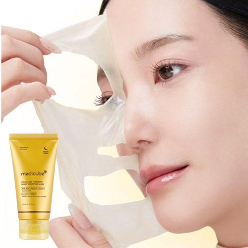 Medicube Turmeric Night Wrapping Mask (75ml)