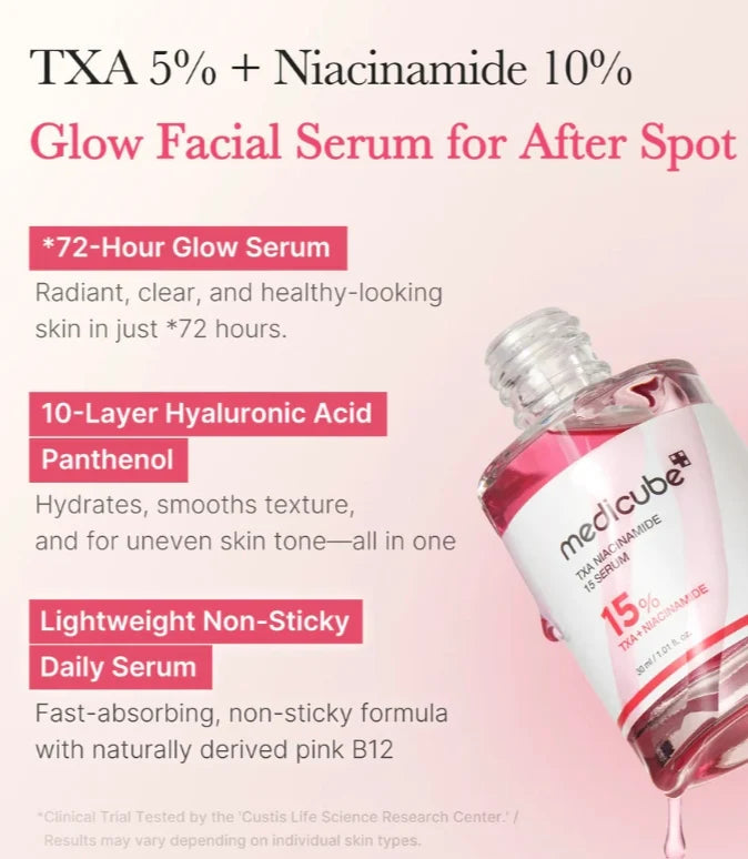Medicube TXA Niacinamide 15 Serum (30ml)