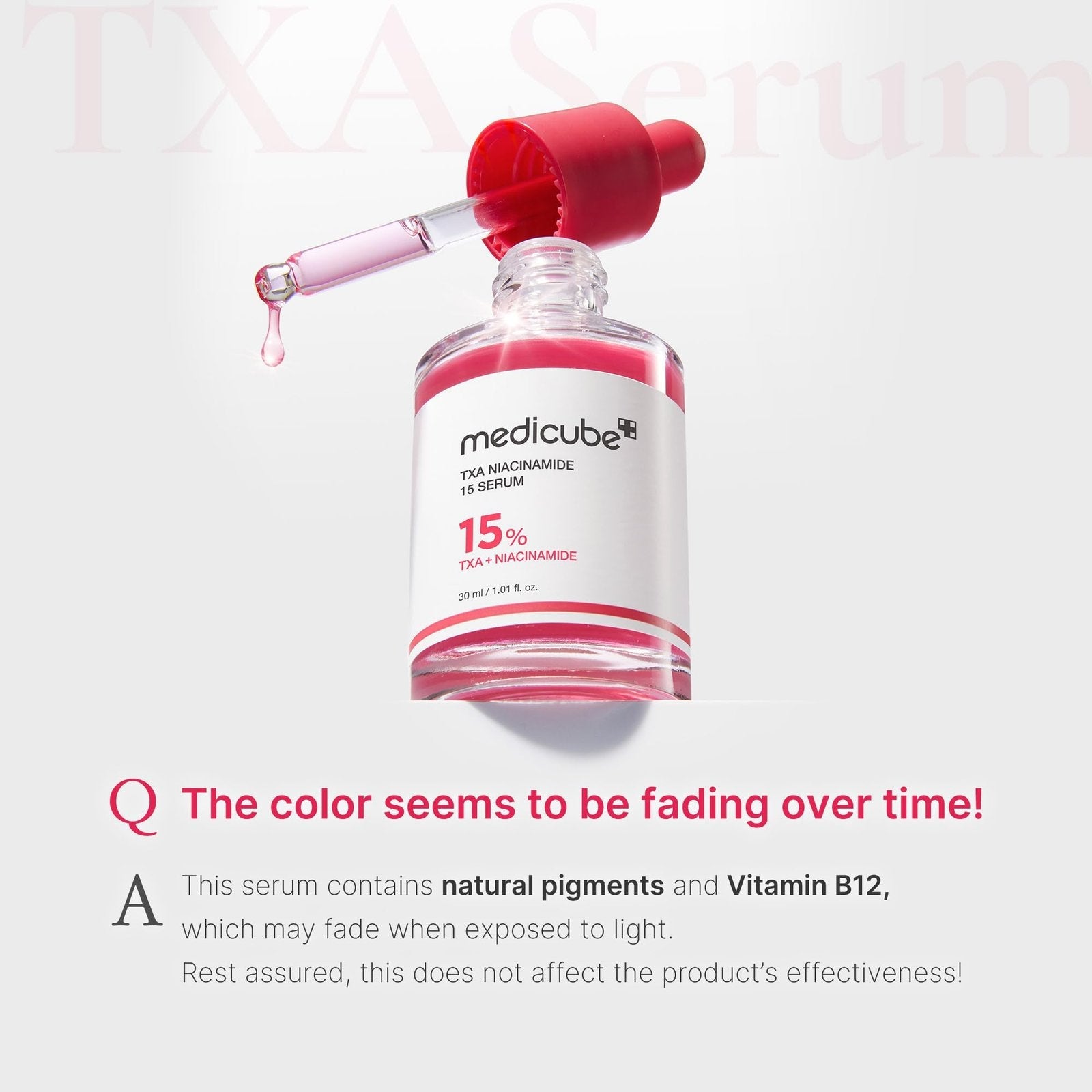 Medicube TXA Niacinamide 15 Serum (30ml)