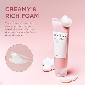 SKIN1004 Madagascar Centella Poremizing Deep Cleansing Foam