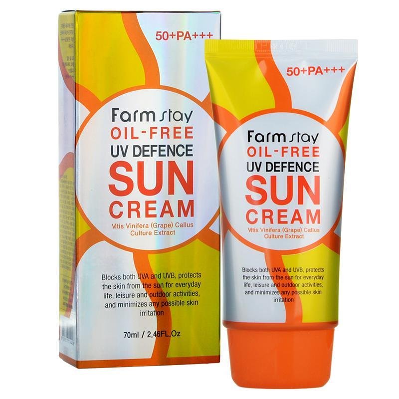 Farm Stay Oil-Free Sun Cream