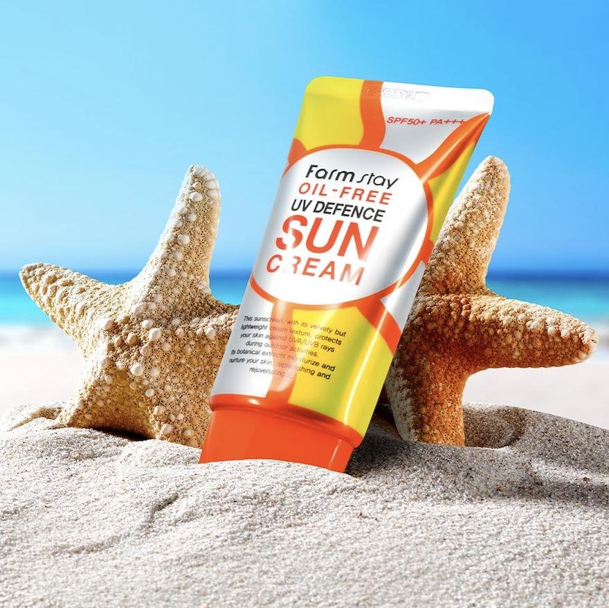Farm Stay Oil-Free Sun Cream